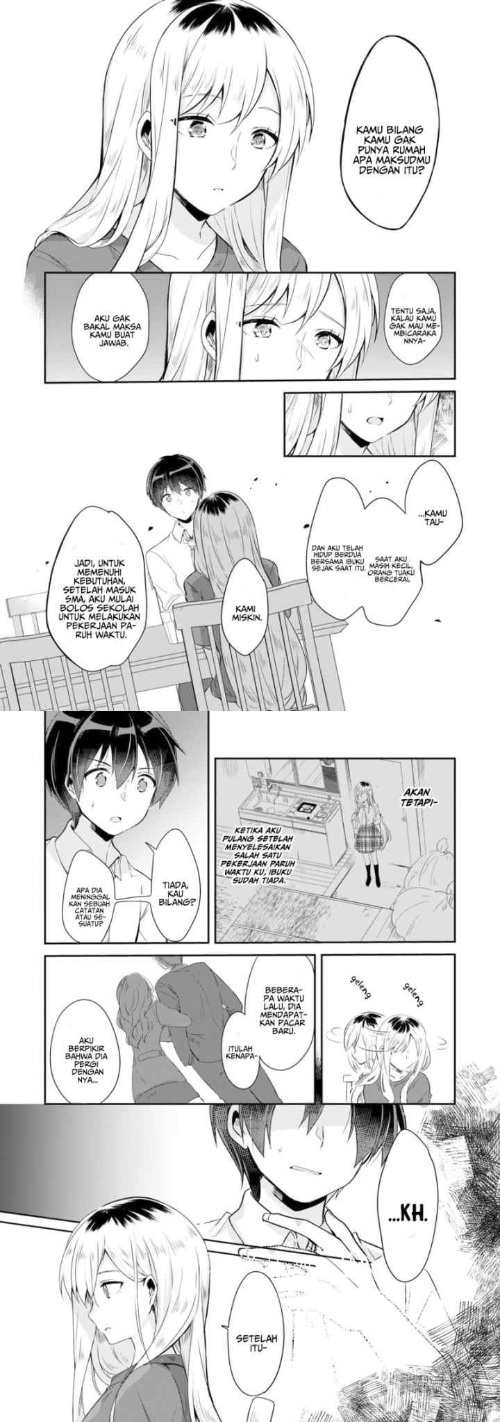Class no Bocchi Gal wo Omochikaeri Shite Seisokei Bijin ni Shite Yatta Hanashi chapter 1 halaman 12