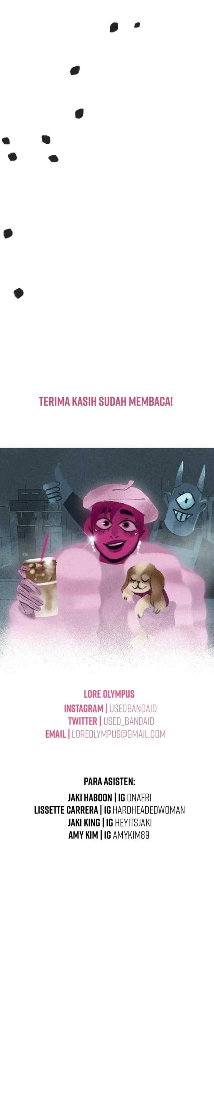 Lore Olympus chapter 235 halaman 18