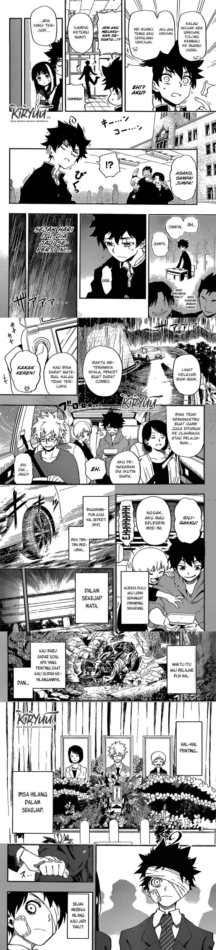 Mission: Yozakura Family chapter 1 halaman 4