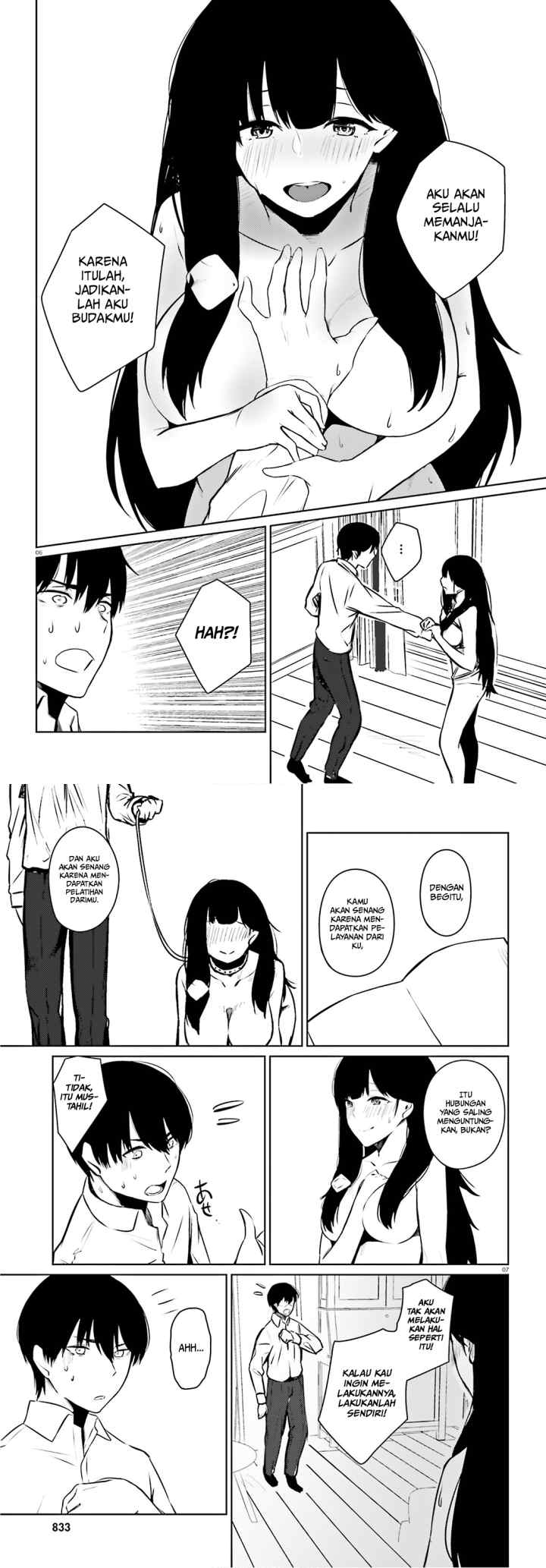 Could You Turn Three Perverted Sisters Into Fine Brides? chapter 5 halaman 4