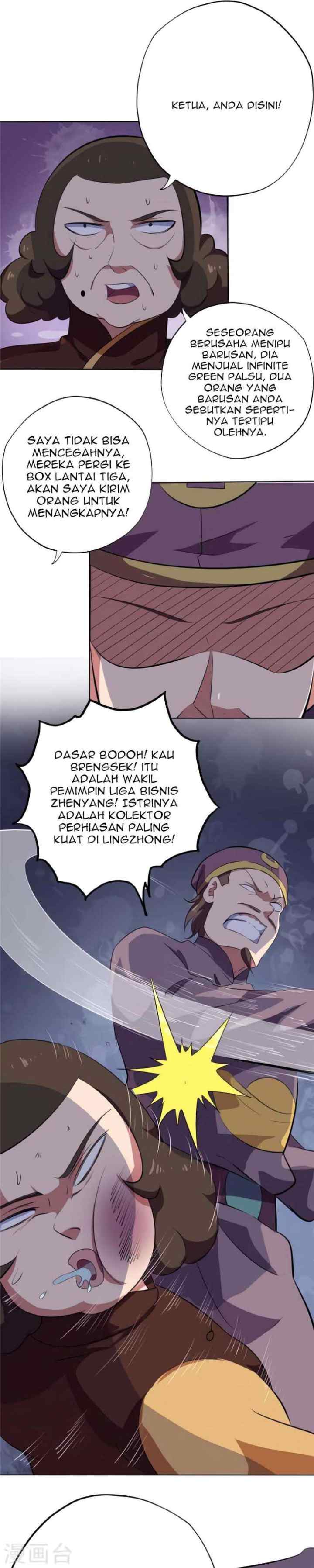 Supreme Godly System chapter 153 halaman 7