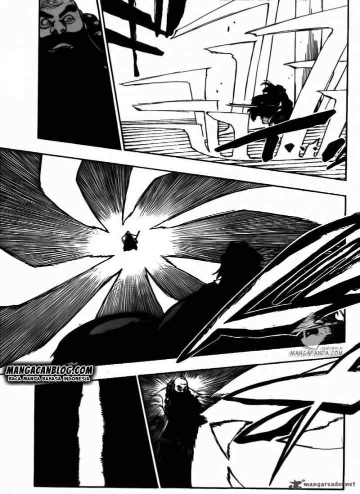 Bleach chapter 607 halaman 6
