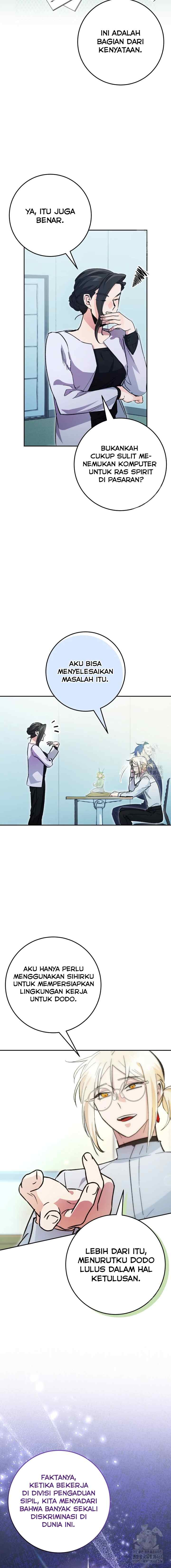 Becoming a Mage of the Special Unit in Another World chapter 26 halaman 13