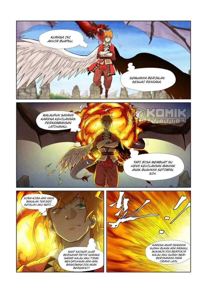 Tales of Demons and Gods chapter 359.5 halaman 4