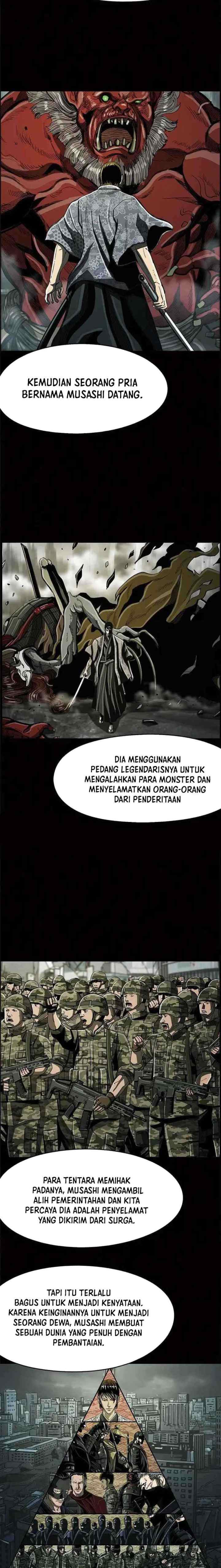 The First Hunter chapter 50 halaman 5