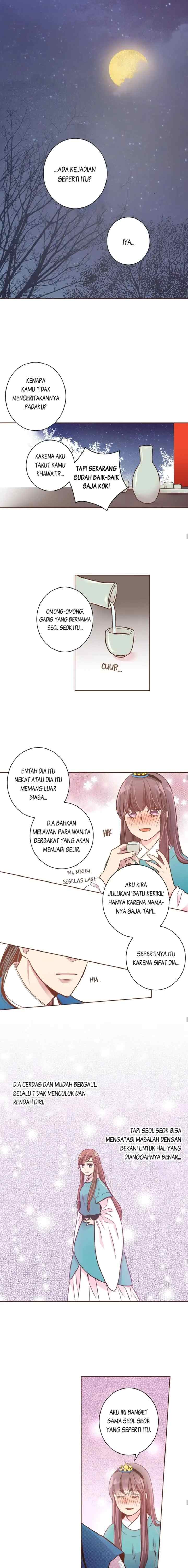 Snow Blossom chapter 8 halaman 12