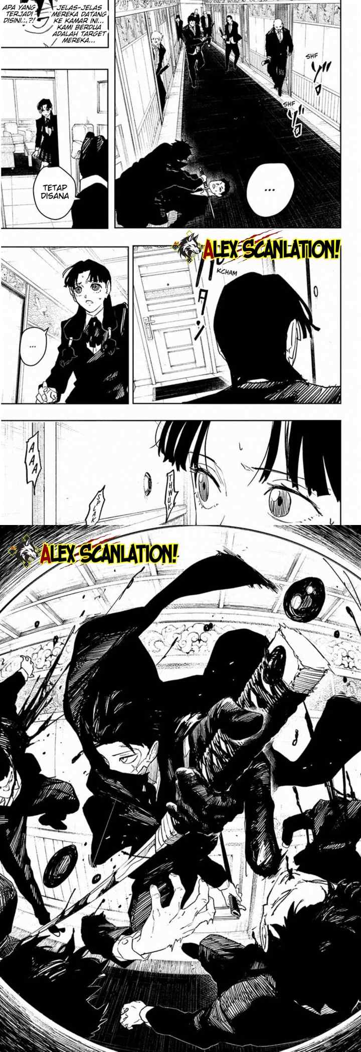 Kagura Bachi chapter 67 halaman 8