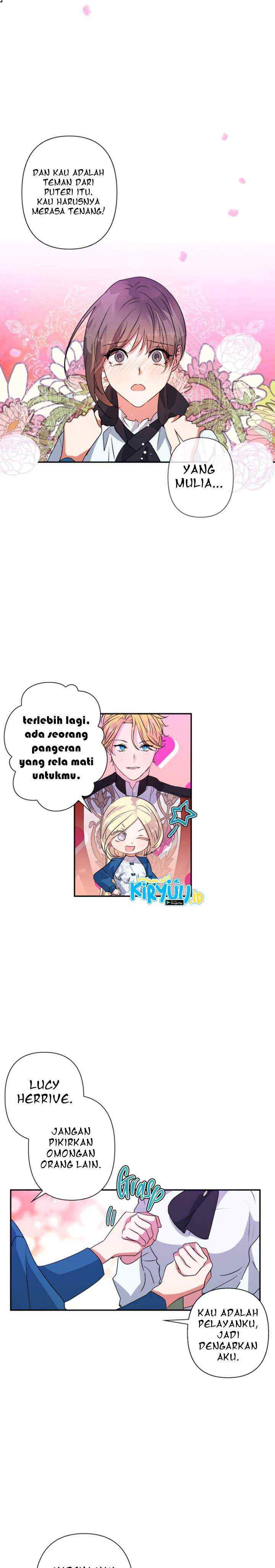 I Raised A Beast Well chapter 44 halaman 12