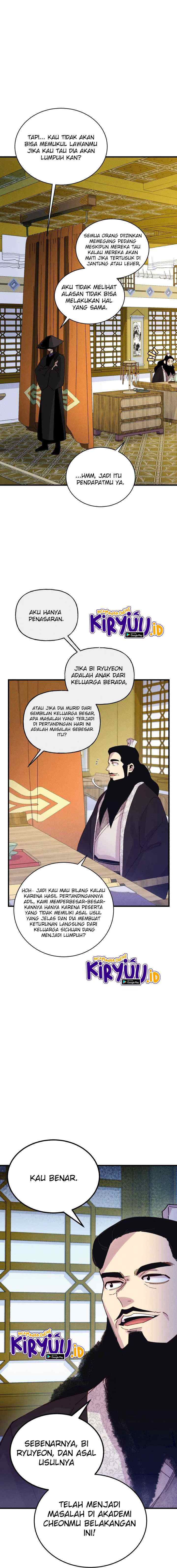 Lightning Degree (Lightning Expert) chapter 127 halaman 12