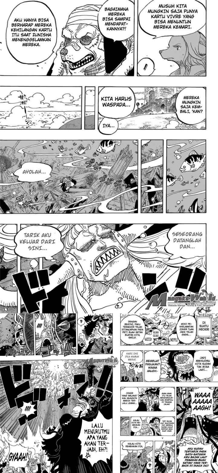 One Piece chapter 824 halaman 6