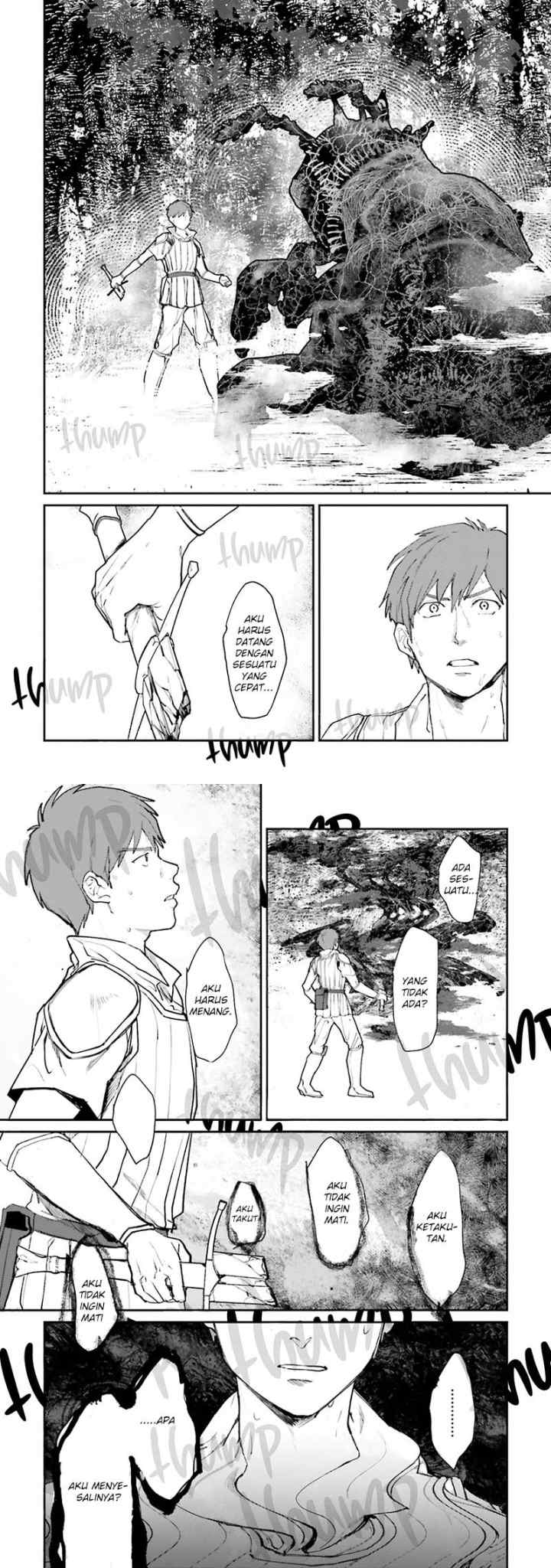 Isekai Tensei ni Kansha o chapter 14 halaman 7
