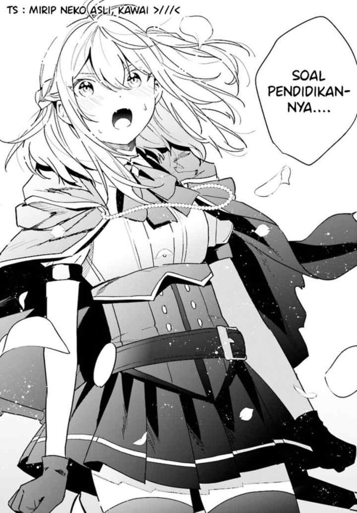 Henkyou Toshi no Ikuseisha Hajimari no Kaminari Hime chapter 3.1 halaman 10