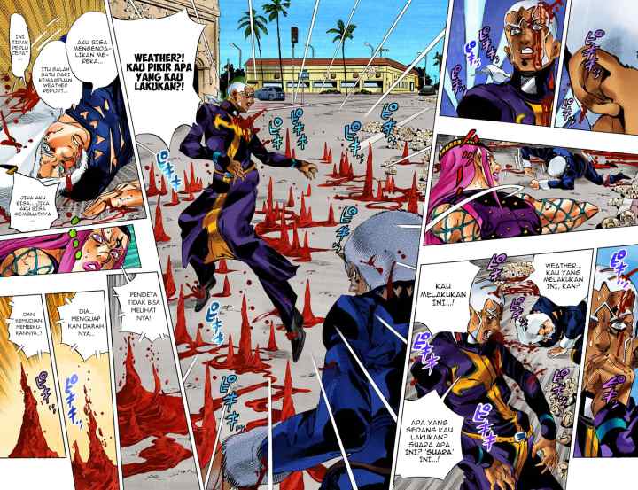 JoJo no Kimyou na Bouken - Stone Ocean chapter 135 halaman 8
