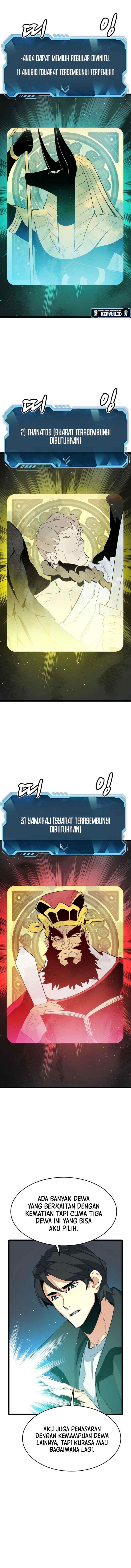 Alone Necromancer chapter 110 halaman 13