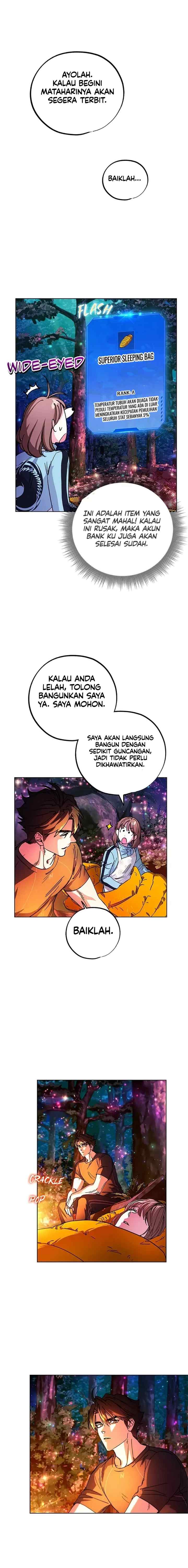 Deonjeon An-ui Sallimkkun chapter 14 halaman 7