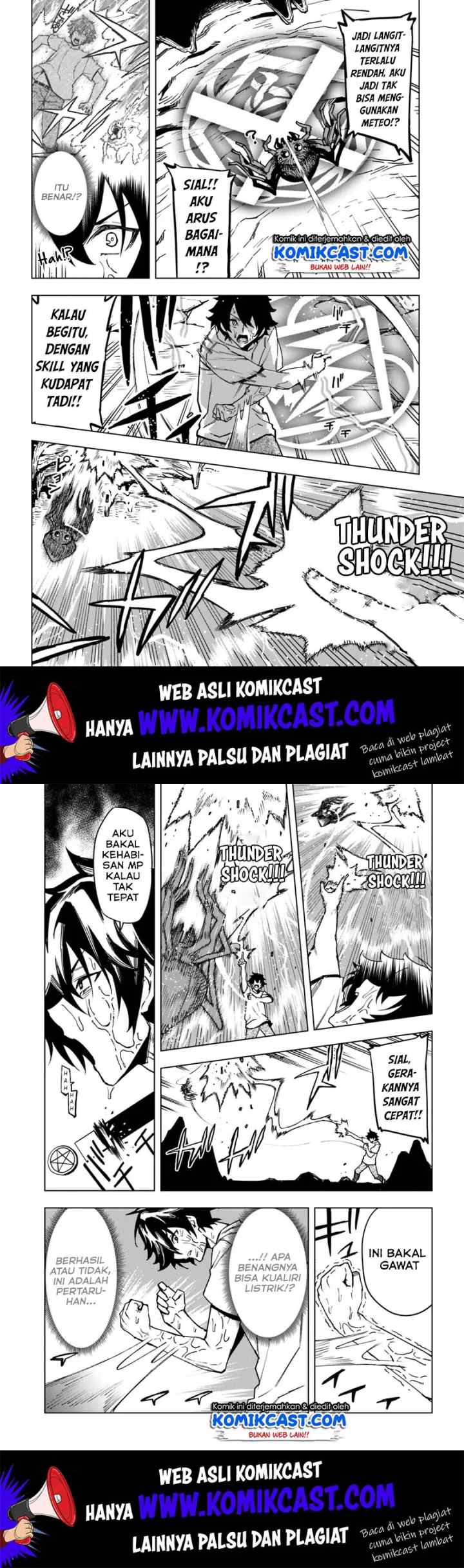Genkai Level 1 kara no Nariagari: Saijaku Level no Ore ga Isekai Saikyou ni Naru made chapter 2 halaman 7