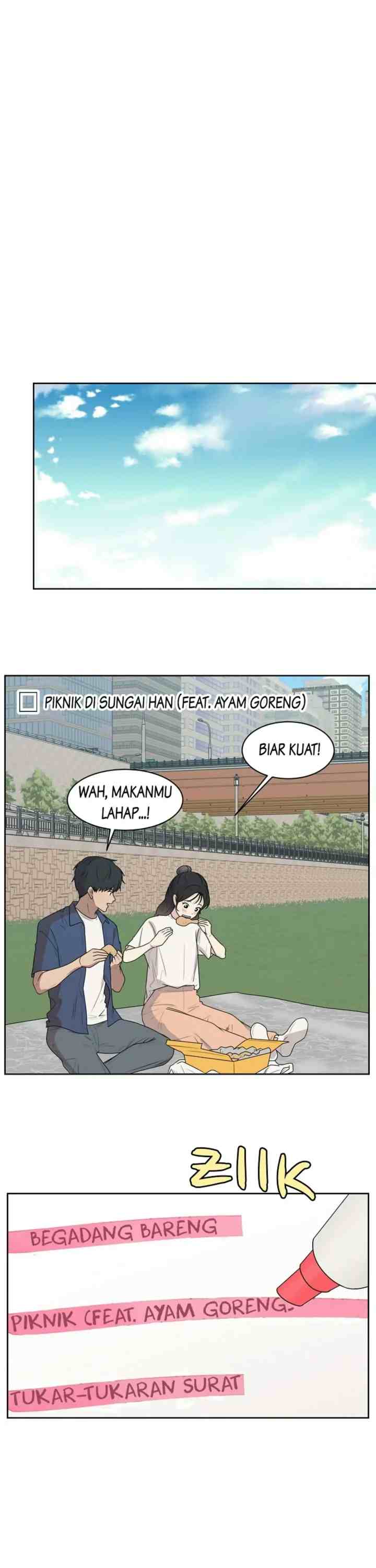 The Omniscient Point of View of an Unrequited Love chapter 60 halaman 6
