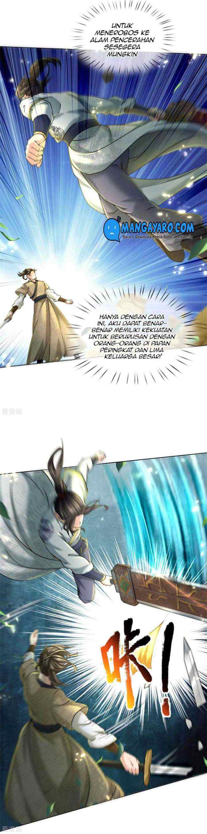 My Body Is A Sword chapter 111 halaman 13