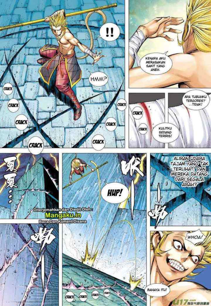 Journey to the West chapter 63.1 halaman 12