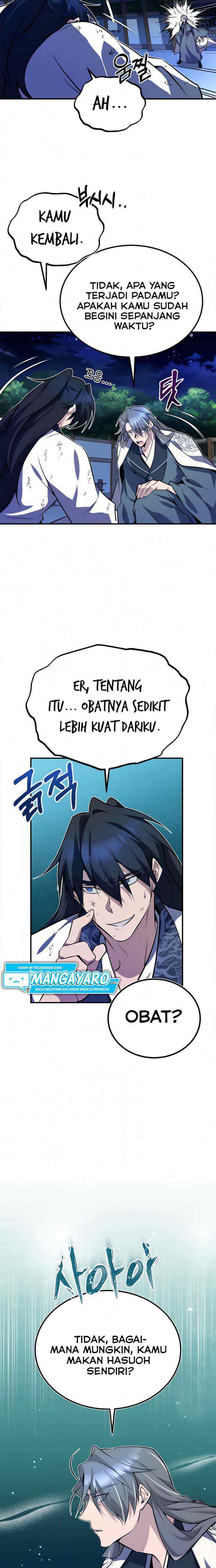 Number One Star Instructor Master Baek (One Hit Teacher, Master Baek) chapter 9.2 halaman 9