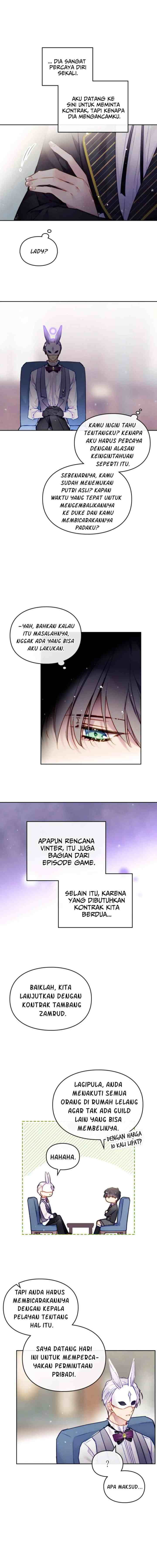 Death Is the Only Ending for the Villainess chapter 109 halaman 7