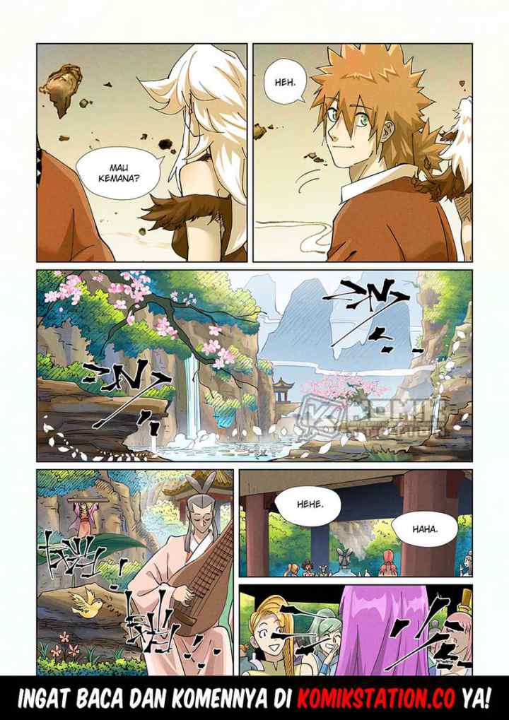 Tales of Demons and Gods chapter 432.5 halaman 11