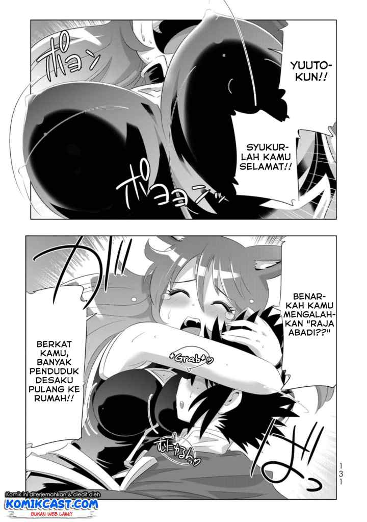 Isekai Shihai no Skill Taker: Zero kara Hajimeru Dorei Harem chapter 55 halaman 4