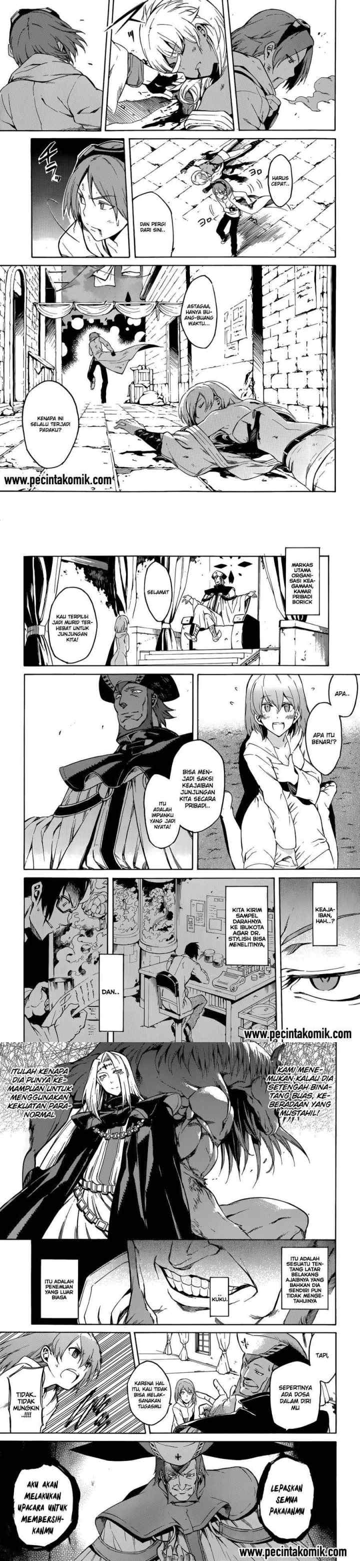 Akame ga Kill! chapter 37 halaman 10