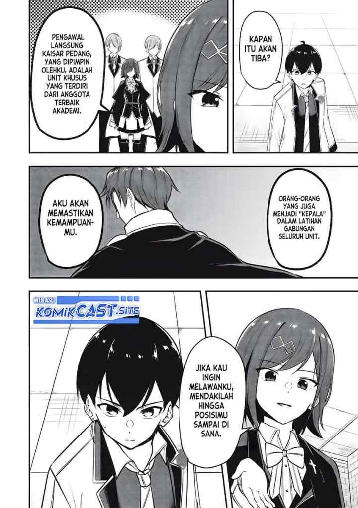 Kentei Gakuin no Magan Kenja chapter 9 halaman 5