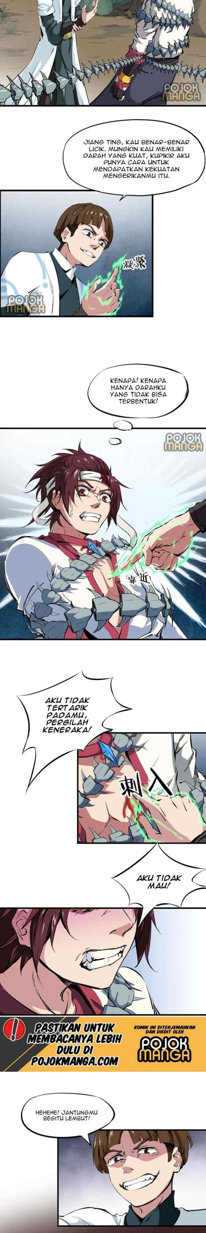Dragon Pulse chapter 3 halaman 10