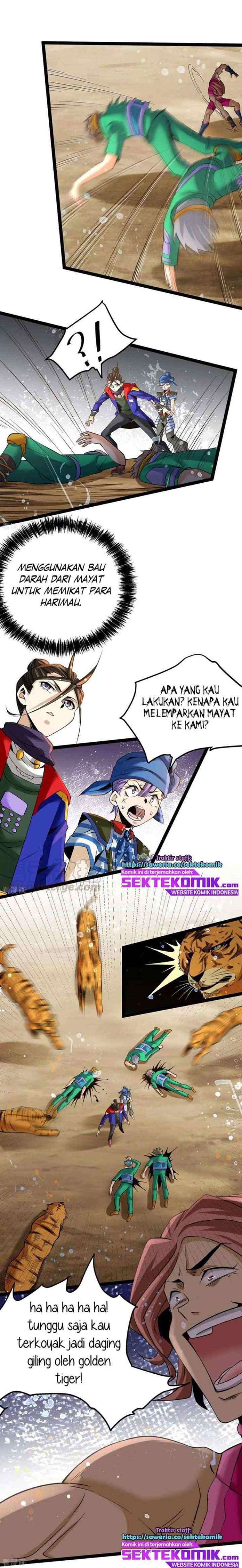 Almighty Master chapter 119 halaman 11