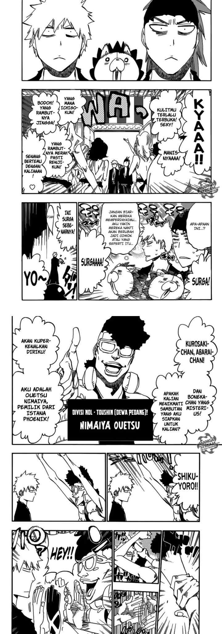 Bleach chapter 522 halaman 5