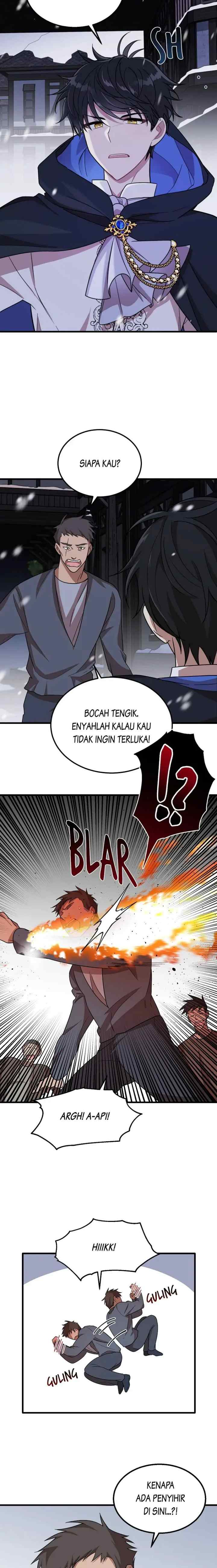Four Dangerous Brothers to My Rescue! chapter 1 halaman 15