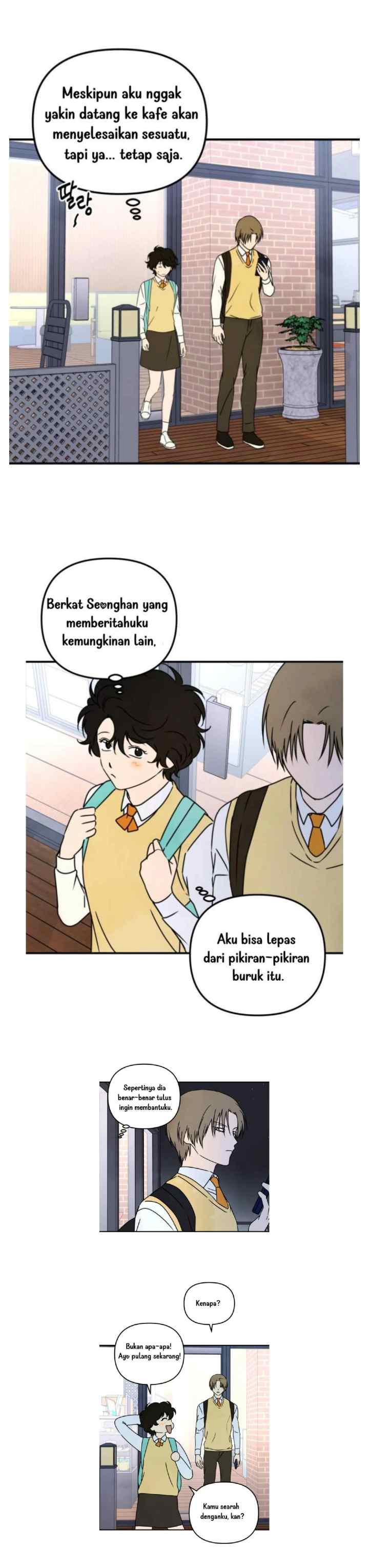 We Are Waiting For You! chapter 14 halaman 15