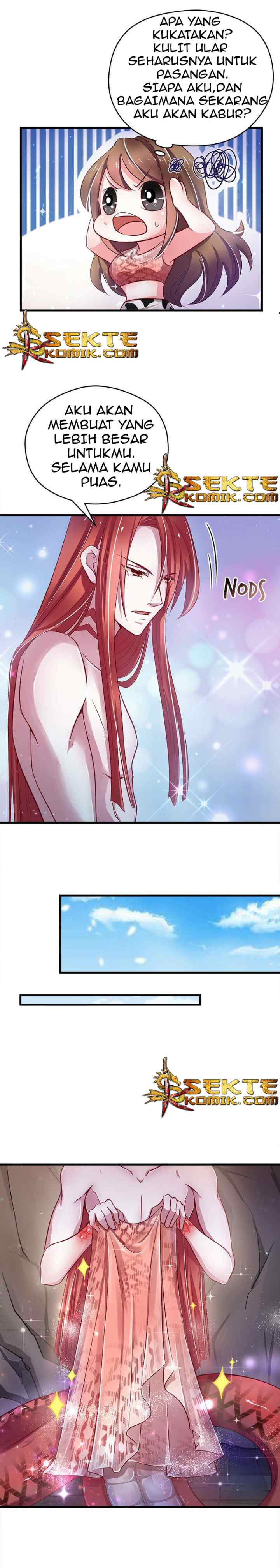 Beauty and the Beasts chapter 17 halaman 15
