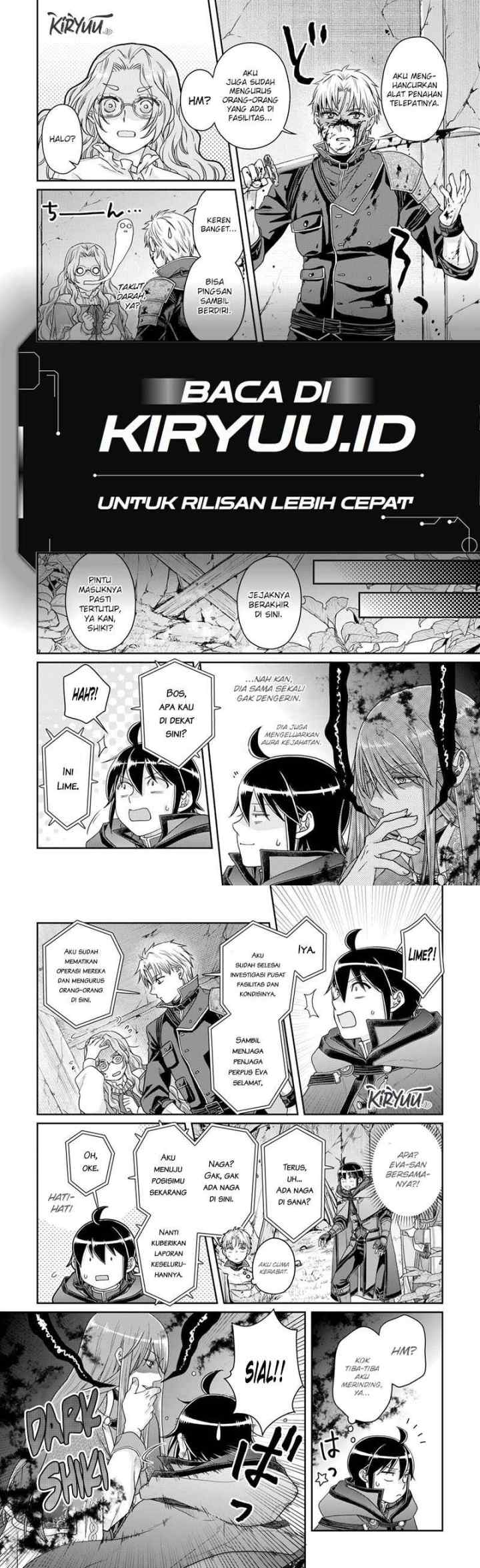 Tsuki ga Michibiku Isekai Douchuu chapter 86 halaman 5