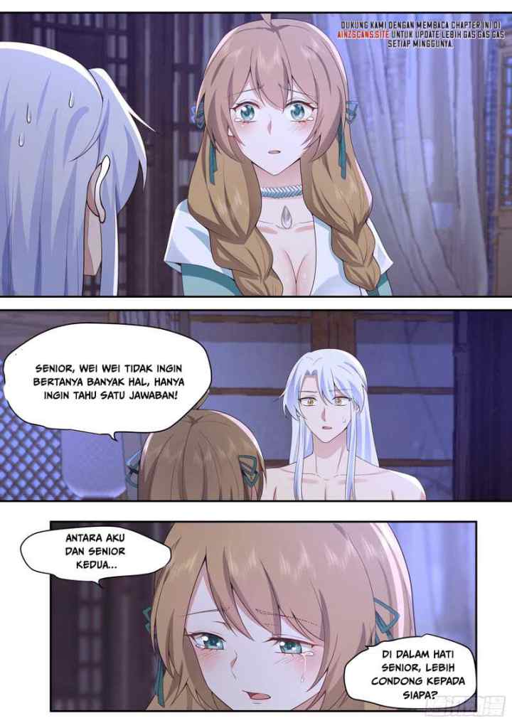 The Villain's Senior Brother And His Junior Sisters Are All Yanderes chapter 66 halaman 7