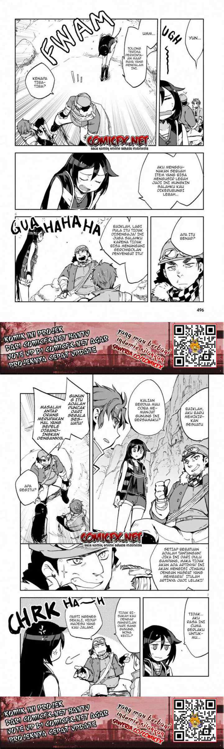 Only Sense Online chapter 61 halaman 4