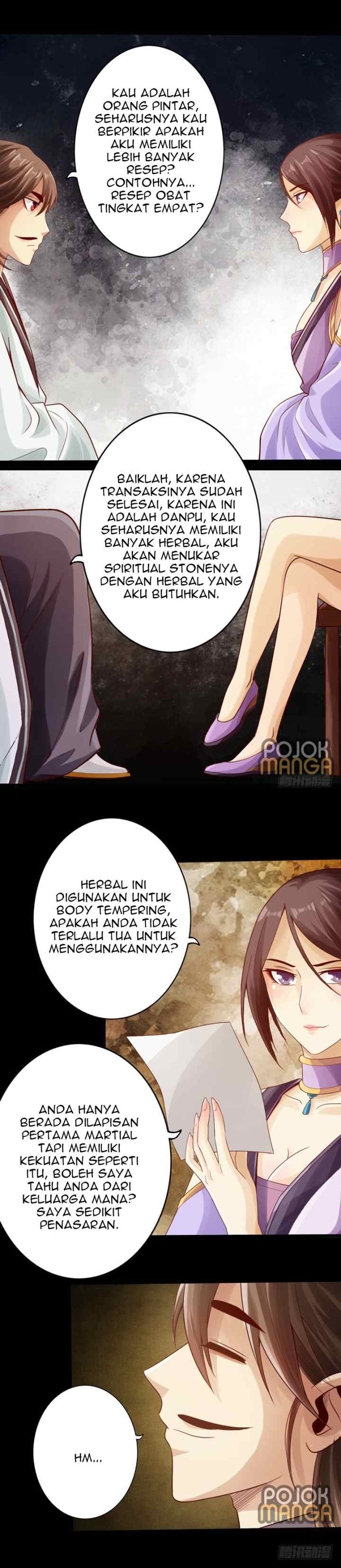 The Legend of Mad Magic chapter 5 halaman 17