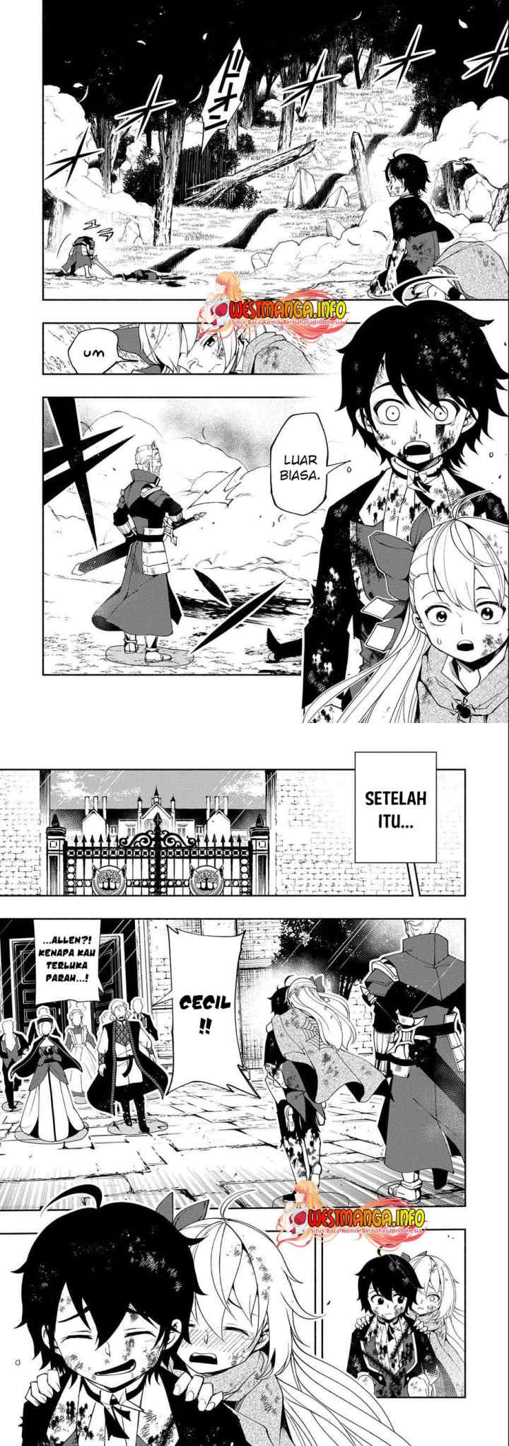 Hell Mode: Yarikomi Suki no Gamer wa Hai Settei no Isekai de Musou Suru chapter 22 halaman 13