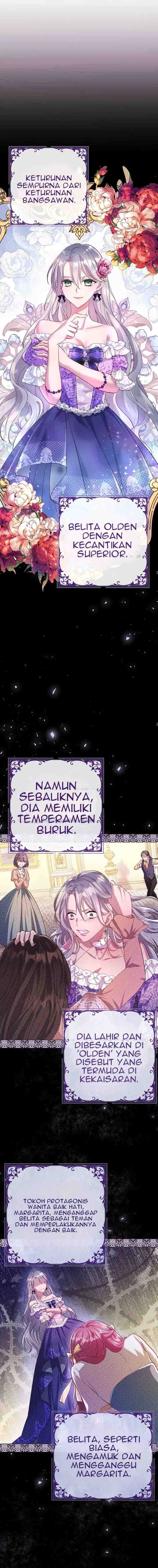Get Out Of My Way, I Will Decide The Ending chapter 1 halaman 7