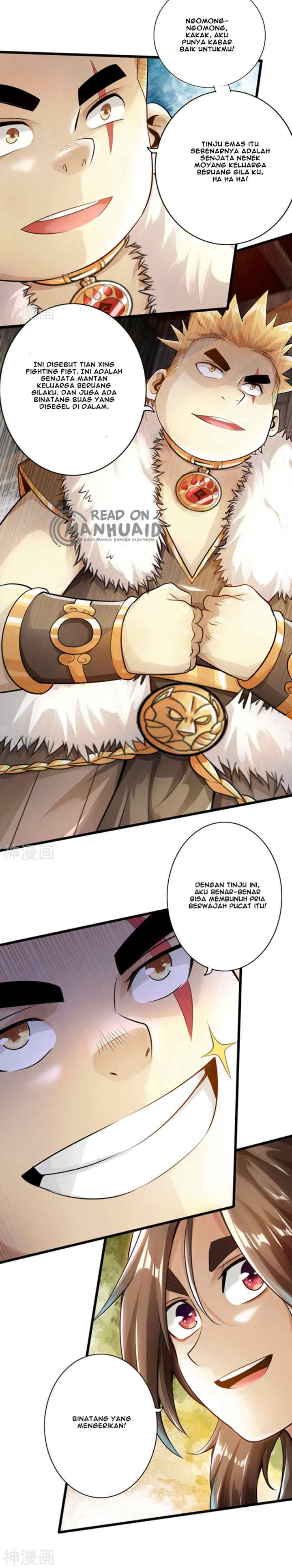 The Legend of Mad Magic chapter 50 halaman 8