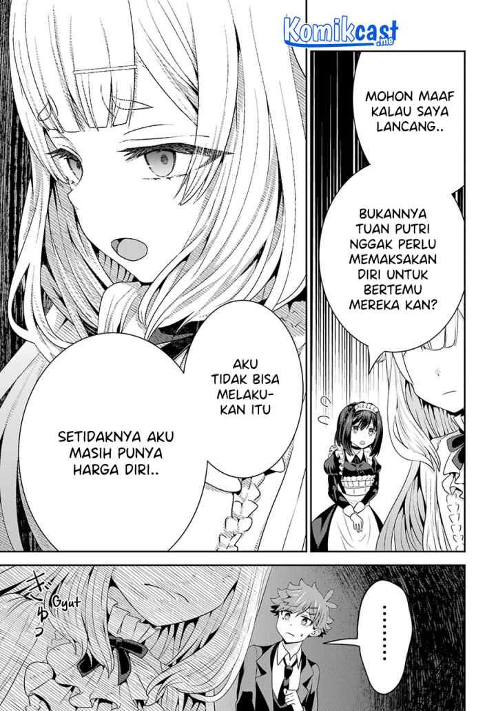 Gomennasai Ojou-sama, Ore wa Maid ga Suki nan desu chapter 5.1 halaman 10