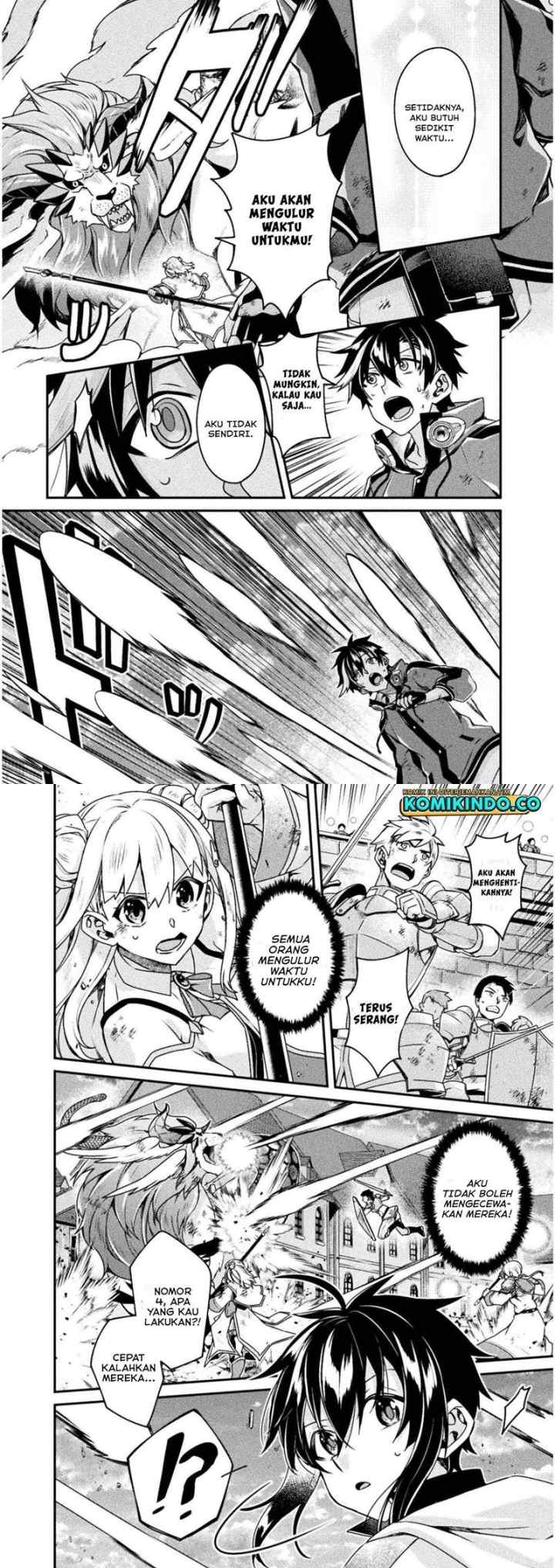 Choice of Error Hero chapter 3 halaman 11
