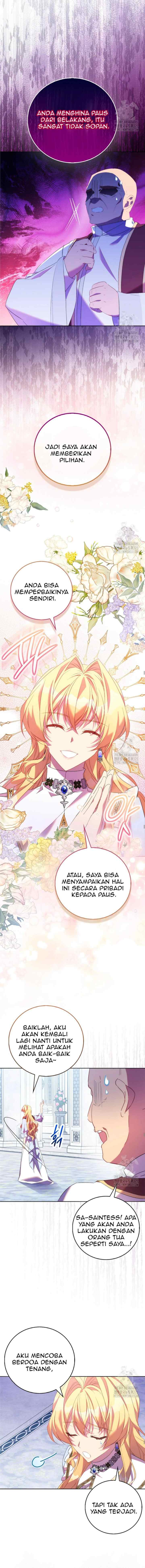 I'm a Fake Saintess but the Gods Are Obsessed chapter 68 halaman 4
