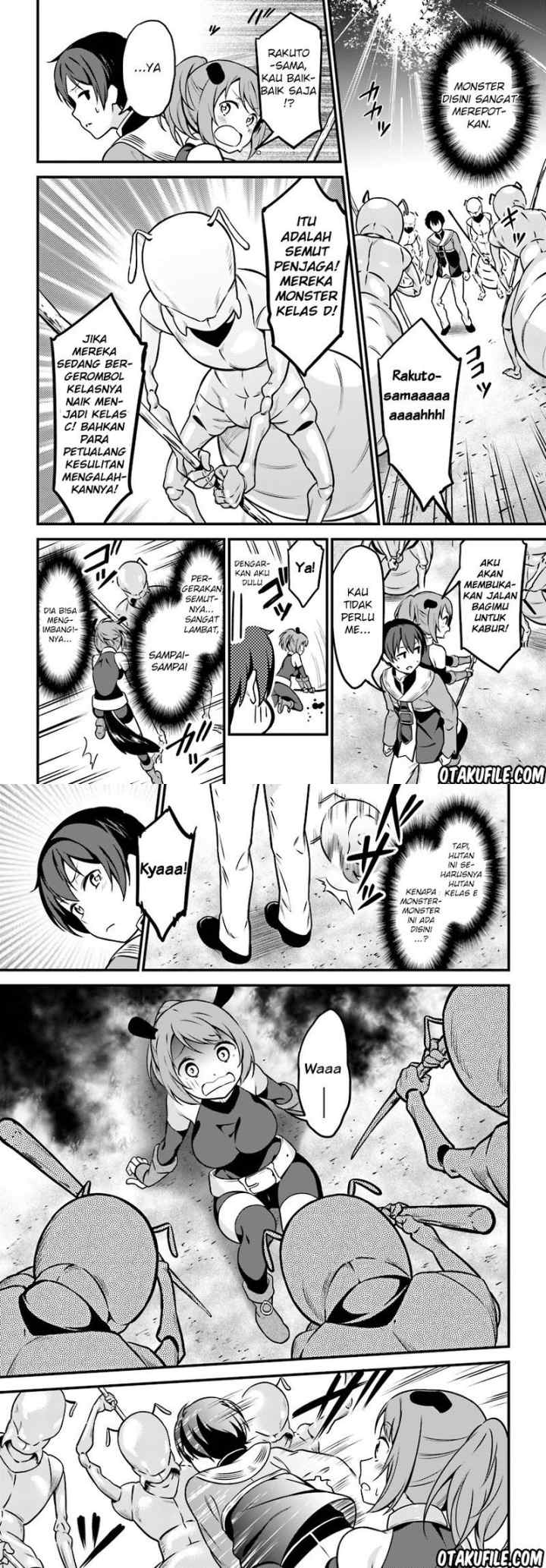 Butsuri-san de Musou Shitetara Motemote ni Narimashita chapter 1 halaman 6
