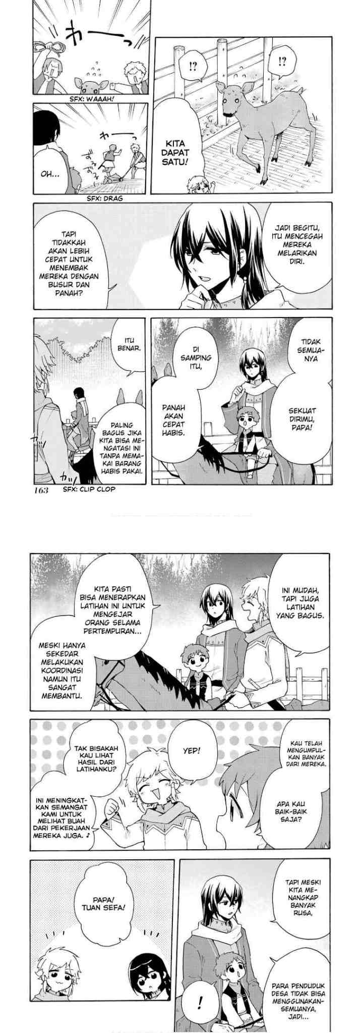 Tada Shiawasena Isekai Kazoku Seikatsu chapter 19 halaman 10