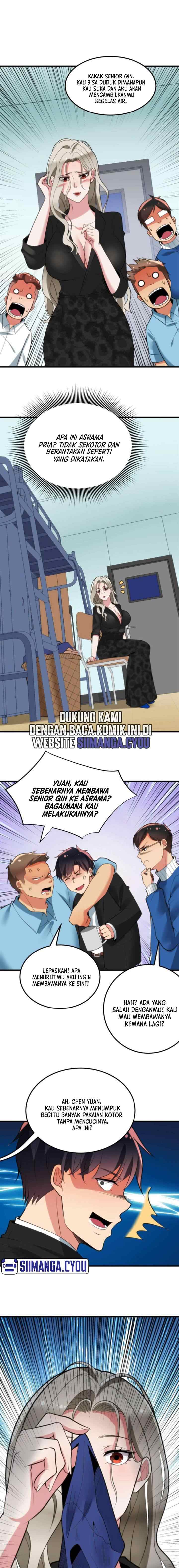 I Have 90 Billion Licking Gold chapter 101 halaman 6