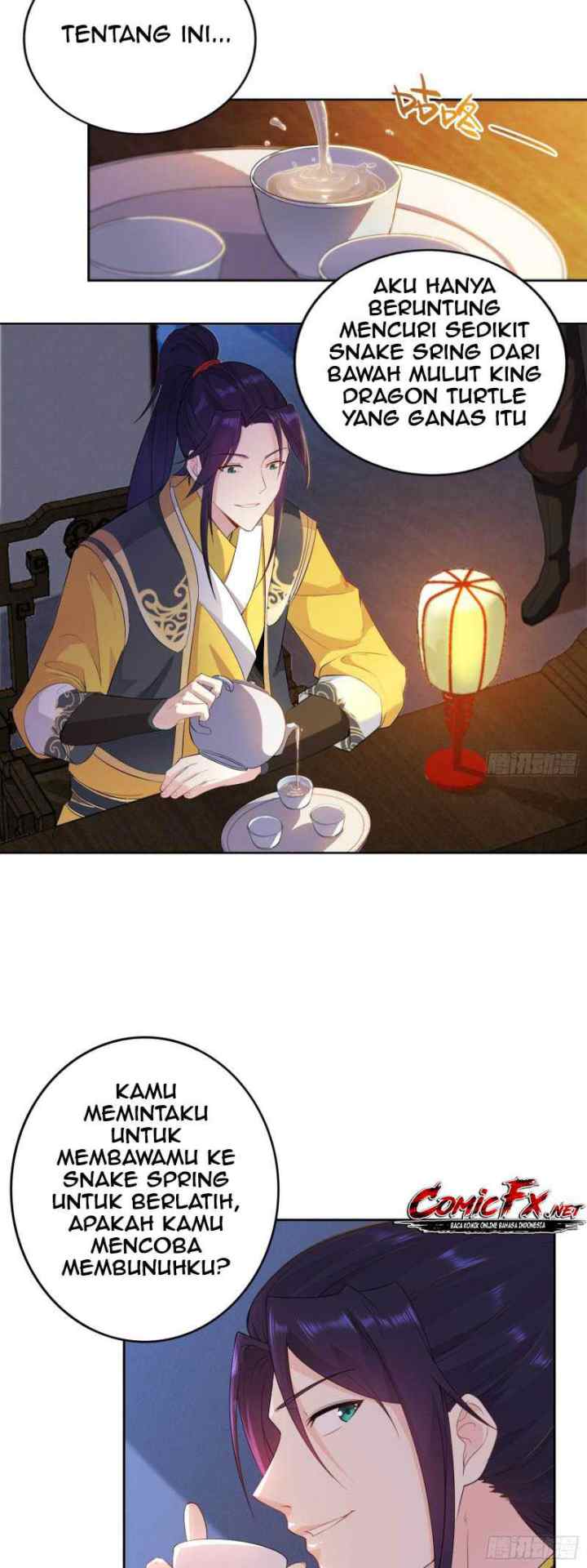 Forced To Become the Villain's Son-in-law chapter 29 halaman 11