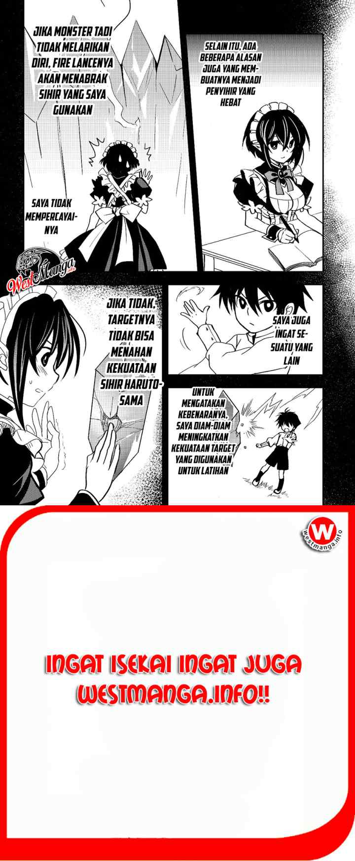 Level 1 No Saikyou Kenja: Noroi De Saikakyuu Mahou Shika Tsukaenai Kedo Kami No Kanchigai De Mugen chapter 3 halaman 6